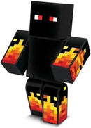 Kit com 2 Bonecos Gamer – Athos + Cadres Minecraft Youtubers Articulados 25cm