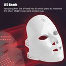 Máscara Facial LED 7 Cores com Fototerapia