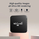TV Box Android 10 Suporte 4k HD Vídeo 2.4G/5G WiFi