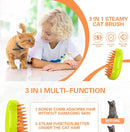 Escova a vapor para cão e gato