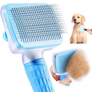 Escova removedora de pelos de cachorro