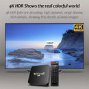 TV Box Android 10 Suporte 4k HD Vídeo 2.4G/5G WiFi
