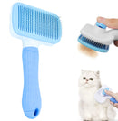 Escova removedora de pelos de cachorro