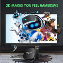 TV Box Android 10 Suporte 4k HD Vídeo 2.4G/5G WiFi