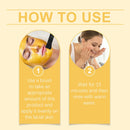 Máscara facial esfoliante de vitamina C