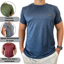 Kit com 4 Camisetas Masculinas Malha Fria – Dry Fit | Conforto e Estilo para Treinar ou Usar no Dia a Dia