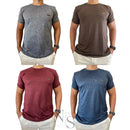 Kit com 4 Camisetas Masculinas Malha Fria – Dry Fit | Conforto e Estilo para Treinar ou Usar no Dia a Dia