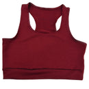 Kit com 10 Tops Fitness Femininos – Modelo Nadador | Alta Sustentação e Conforto no Seu Treino