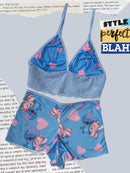 Top Doll Cropped com Renda