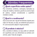 Porcelanato Líquido para Piso 1kg – Resina Epóxi + Endurecedor (Autonivelante)