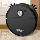Robô Aspirador 3 em 1 Inteligente e Silencioso – 1200PA | USB Recarregável
