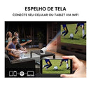 Projetor 4k Portátil Magcubic 8000 Lúmens Full HD