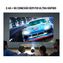 Projetor 4k Portátil Magcubic 8000 Lúmens Full HD