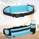 Pochete Fitness Unissex em Neoprene com Faixa Refletiva – Ideal para Corrida, Caminhada e Treinos!