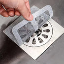 10-Pack Filtros de Drenagem de Plástico, Coletores de Cabelo e Tampões para Pias de Banheiro e Cozinha, Acessórios Essenciais para Banheiro