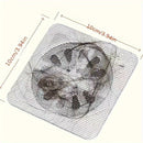 10-Pack Filtros de Drenagem de Plástico, Coletores de Cabelo e Tampões para Pias de Banheiro e Cozinha, Acessórios Essenciais para Banheiro