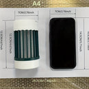 Assassino de MosquitosLuz Roxa Choque Elétrico, USB, Adequado para Quarto, Cozinha, Sala de Estar, Estudo, Escritório.