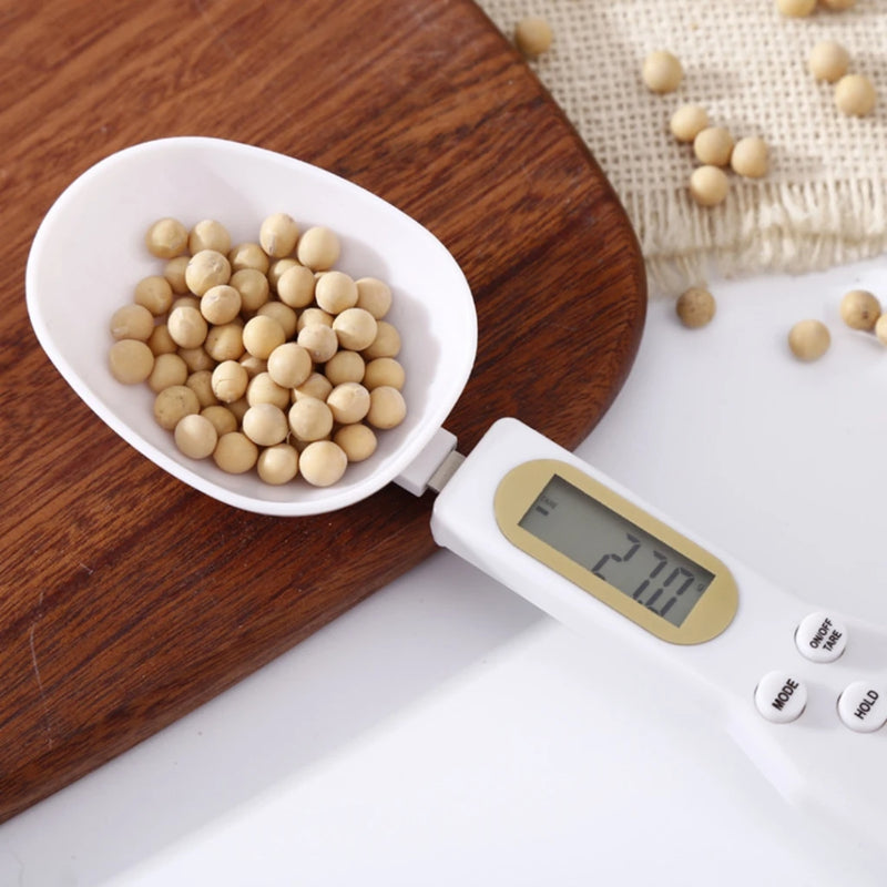 Colher Medidora Digital com Balança LCD – Precisão e Praticidade na Cozinha