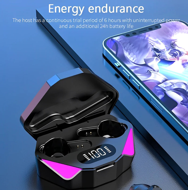 Fone de Ouvido Bluetooth Gamer TWS X15