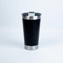 Copo Térmico 473ml COM TAMPA E Abridor Inox Para Quente e Gelado