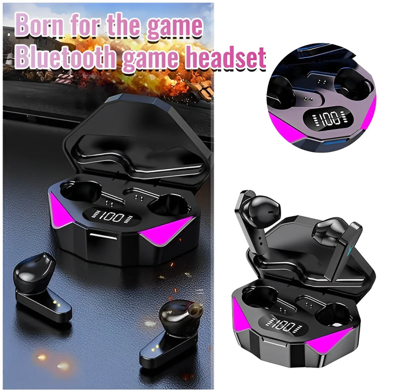 Fone de Ouvido Bluetooth Gamer TWS X15