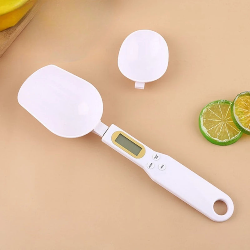 Colher Medidora Digital com Balança LCD – Precisão e Praticidade na Cozinha