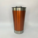 Copo Térmico 473ml COM TAMPA E Abridor Inox Para Quente e Gelado