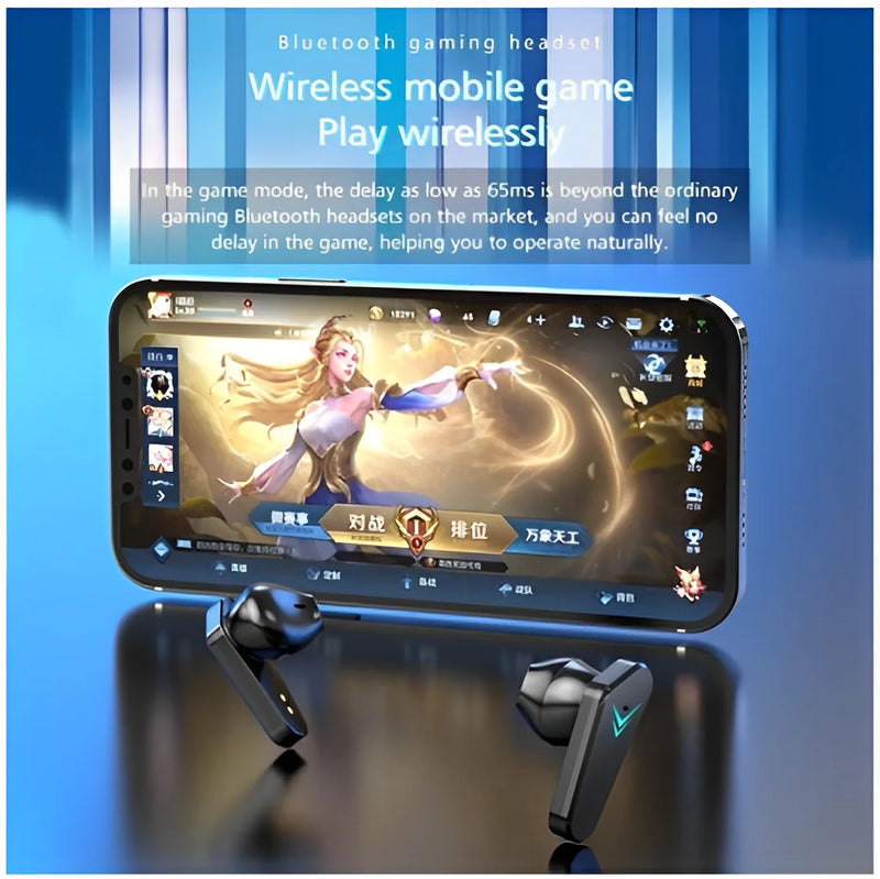 Fone de Ouvido Bluetooth Gamer TWS X15