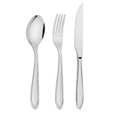 Kit de Talheres de Aço Inox – 18 ou 36 Peças