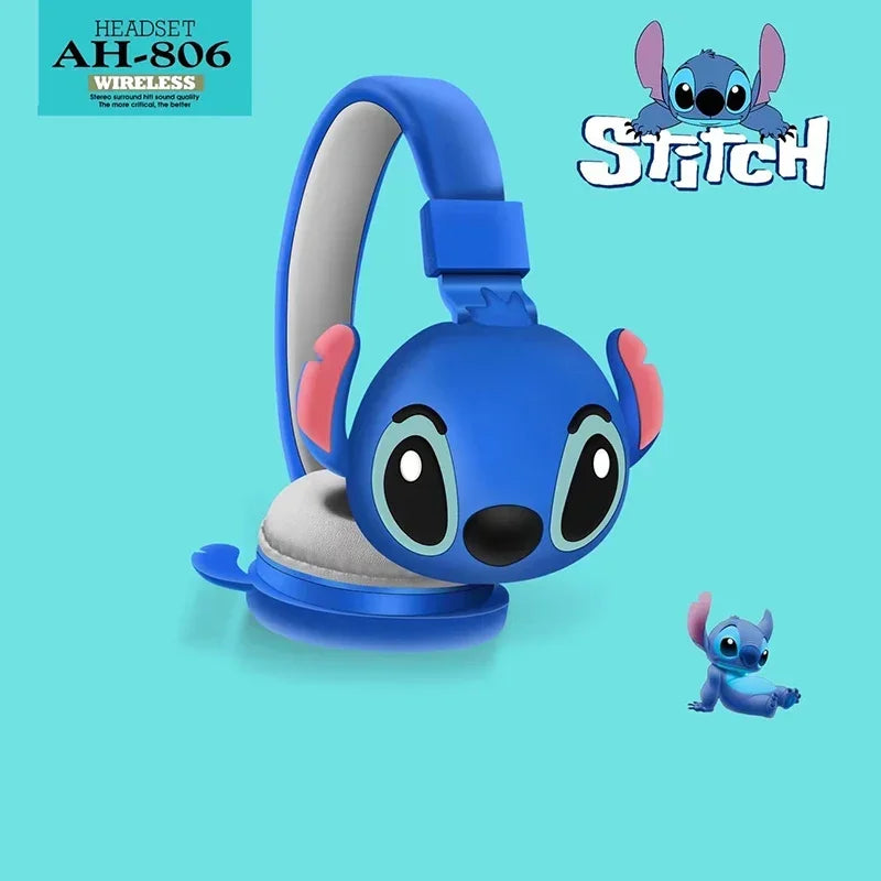 Fone de Ouvido Bluetooth Stitch AH-806 – Edição Especial Disney