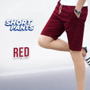 Calções esportivos de comprimento médio masculino