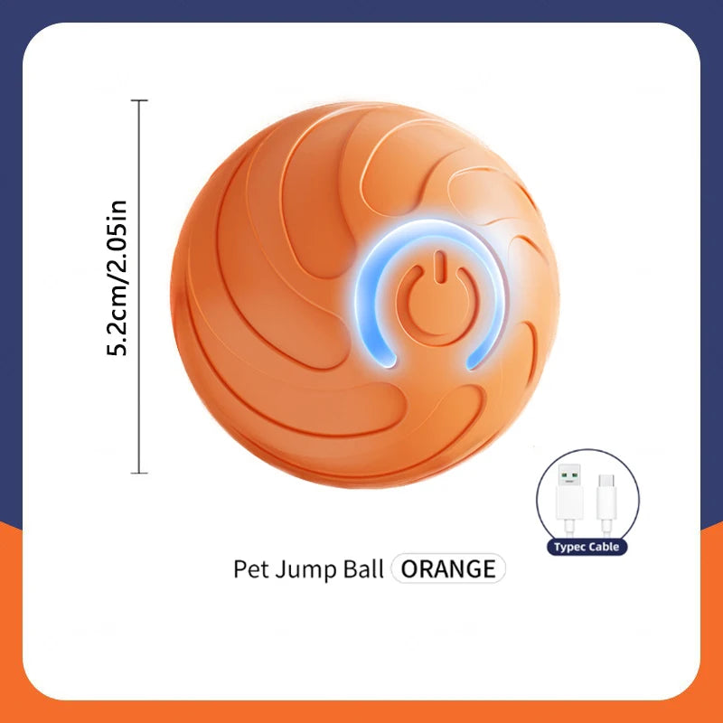 Bola de brinquedo inteligente para cachorro