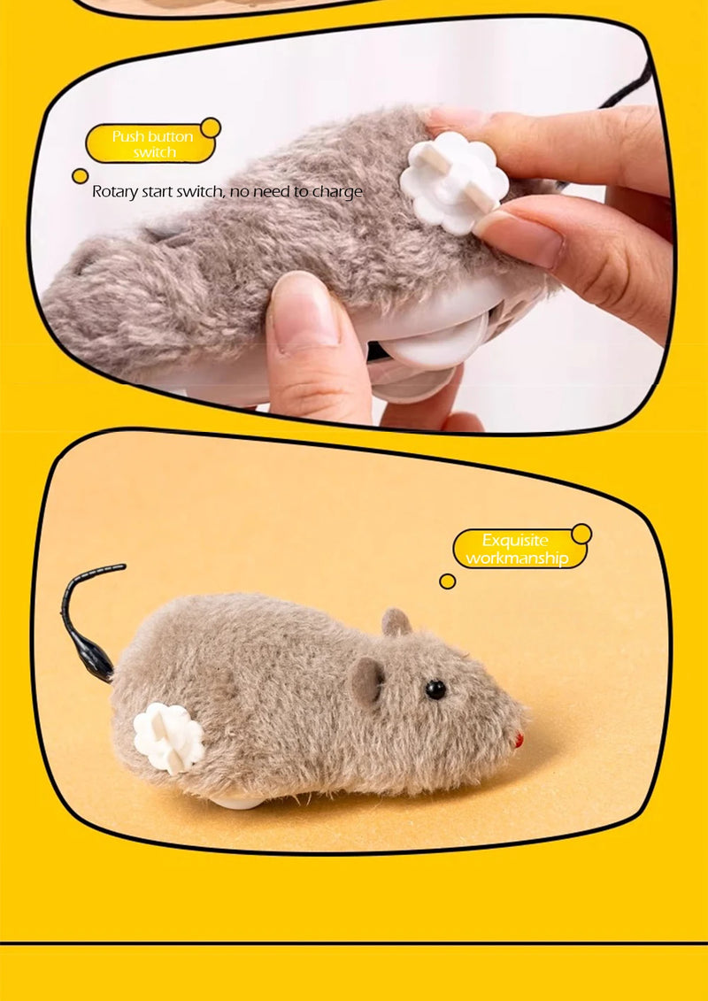 Brinquedos para gatos ratinho
