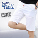 Calções esportivos de comprimento médio masculino