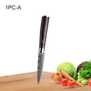 Faca profissional em aço inoxidável