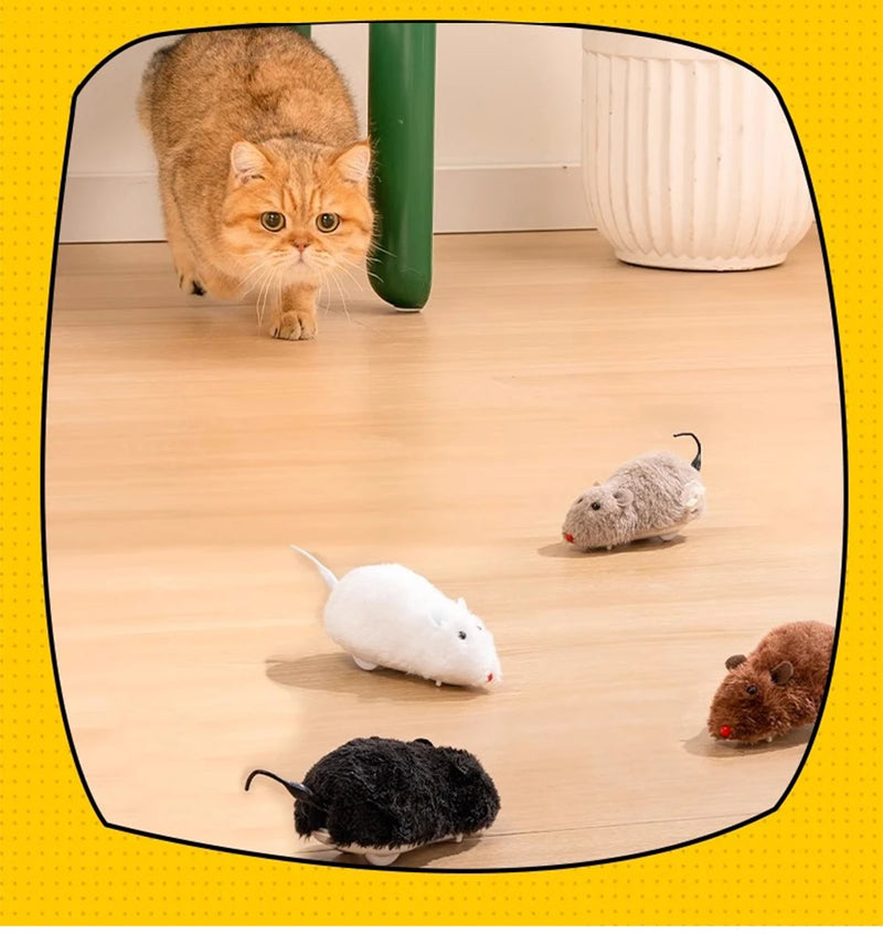 Brinquedos para gatos ratinho