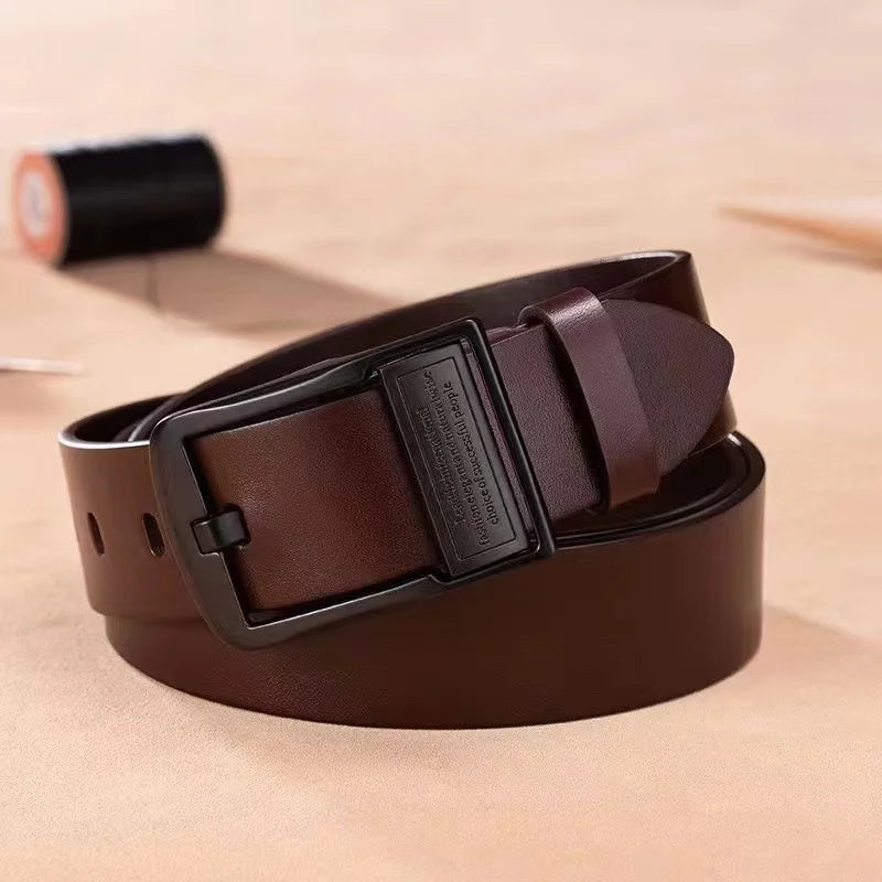 Cinto de couro masculino