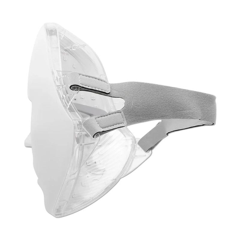 Máscara Facial LED 7 Cores com Fototerapia