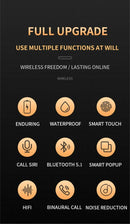 Fone de ouvido sem fio bluetooth 5.2 Xiaomi pro6