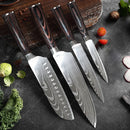 Faca profissional em aço inoxidável