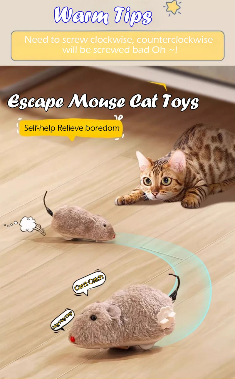 Brinquedos para gatos ratinho