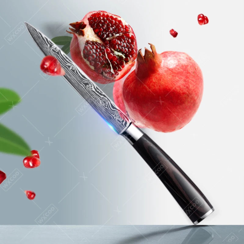 Faca profissional em aço inoxidável