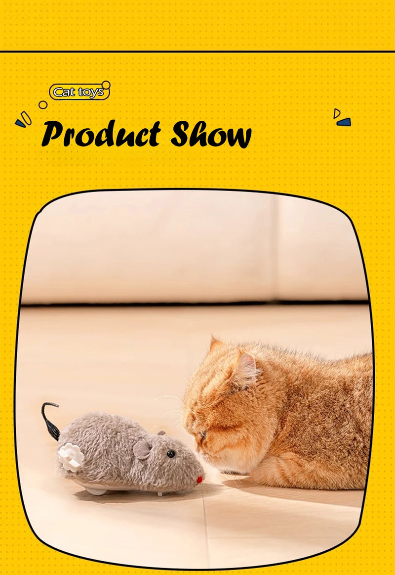 Brinquedos para gatos ratinho