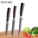 Faca profissional em aço inoxidável