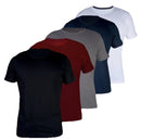 5 peças camisa lisa