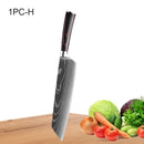 Faca profissional em aço inoxidável