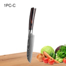 Faca profissional em aço inoxidável