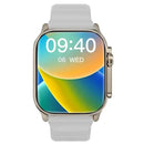 LAXASFIT T900Ultra Smartwatch Bluetooth Talk Smartwatch Aviso de mensagem Monitor de frequência cardíaca Relógio esportivo para Android IOS Homens Mulheres