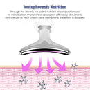 Dispositivo de Beleza Facial e Pescoço com EMS e Terapia de Luz LED