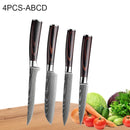 Faca profissional em aço inoxidável